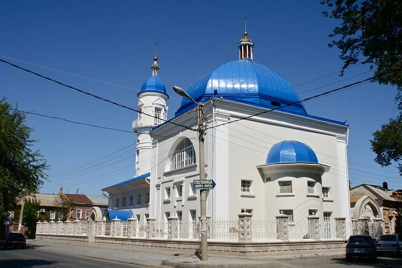 Astrakhan White Mosque, Astrakhan, Astrakhan Oblast, Russia