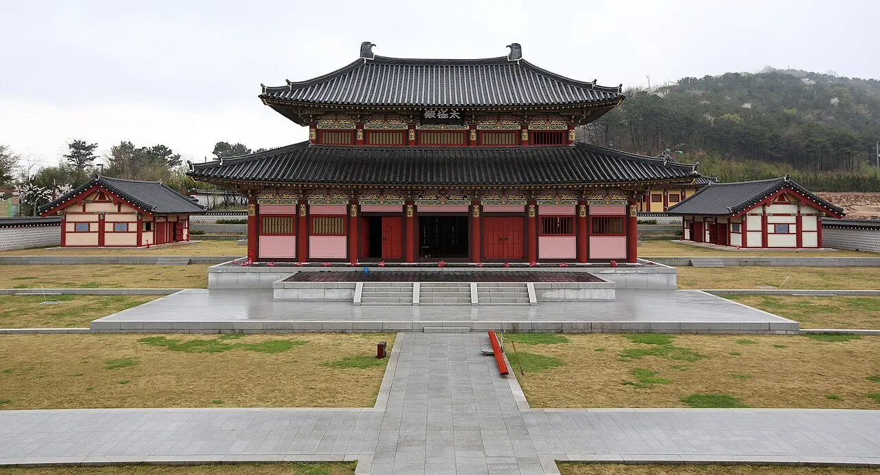 Gimhae Gaya Theme Park, Kimhae, Gyeongsangnam-do, South Korea