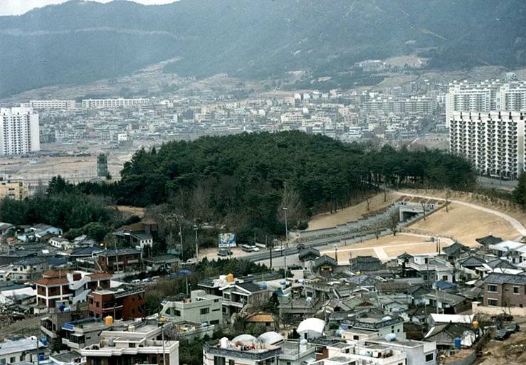 Gujibong Peak, Kimhae, Gyeongsangnam-do, South Korea
