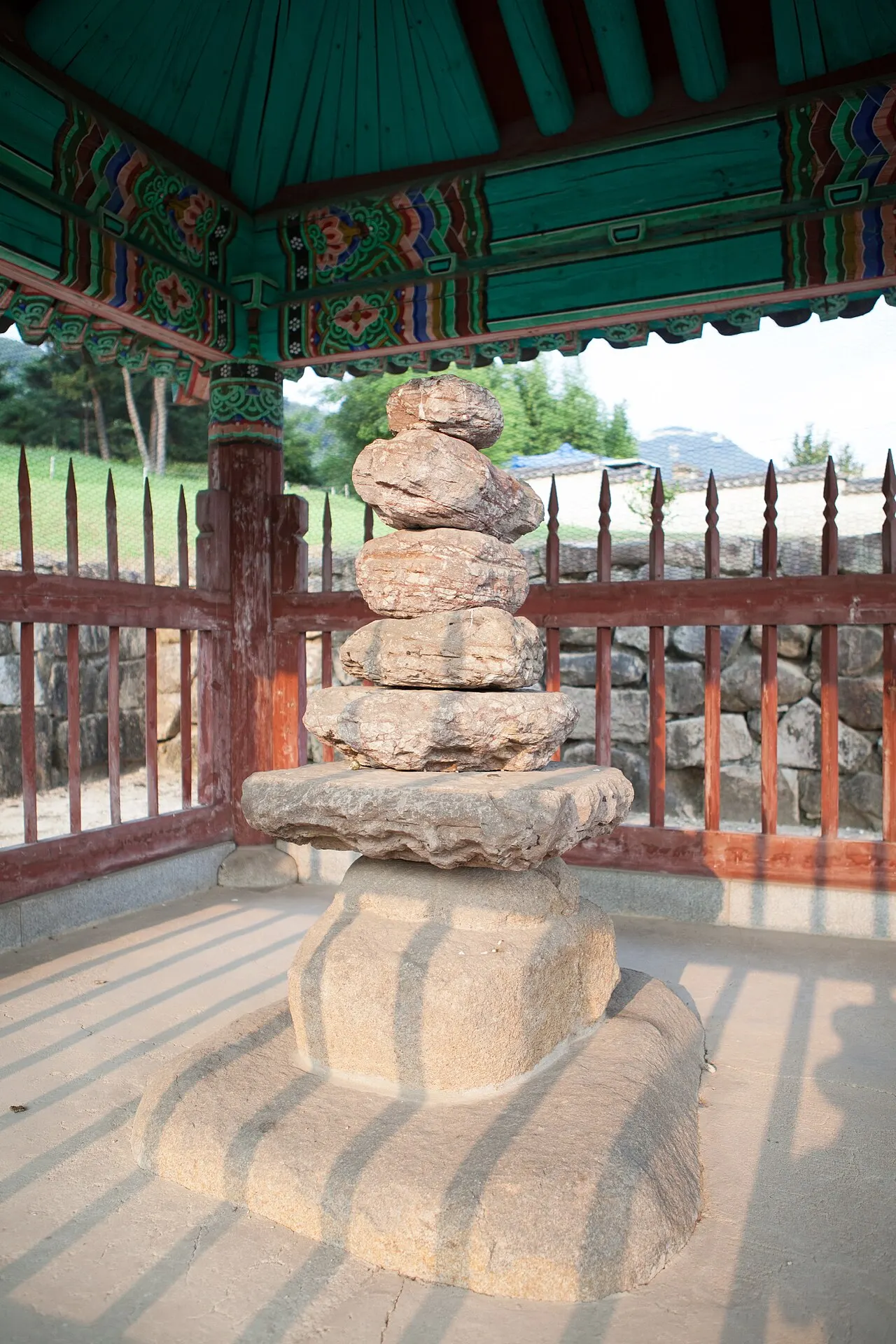 Pasa Stone Pagoda, Kimhae, Gyeongsangnam-do, South Korea