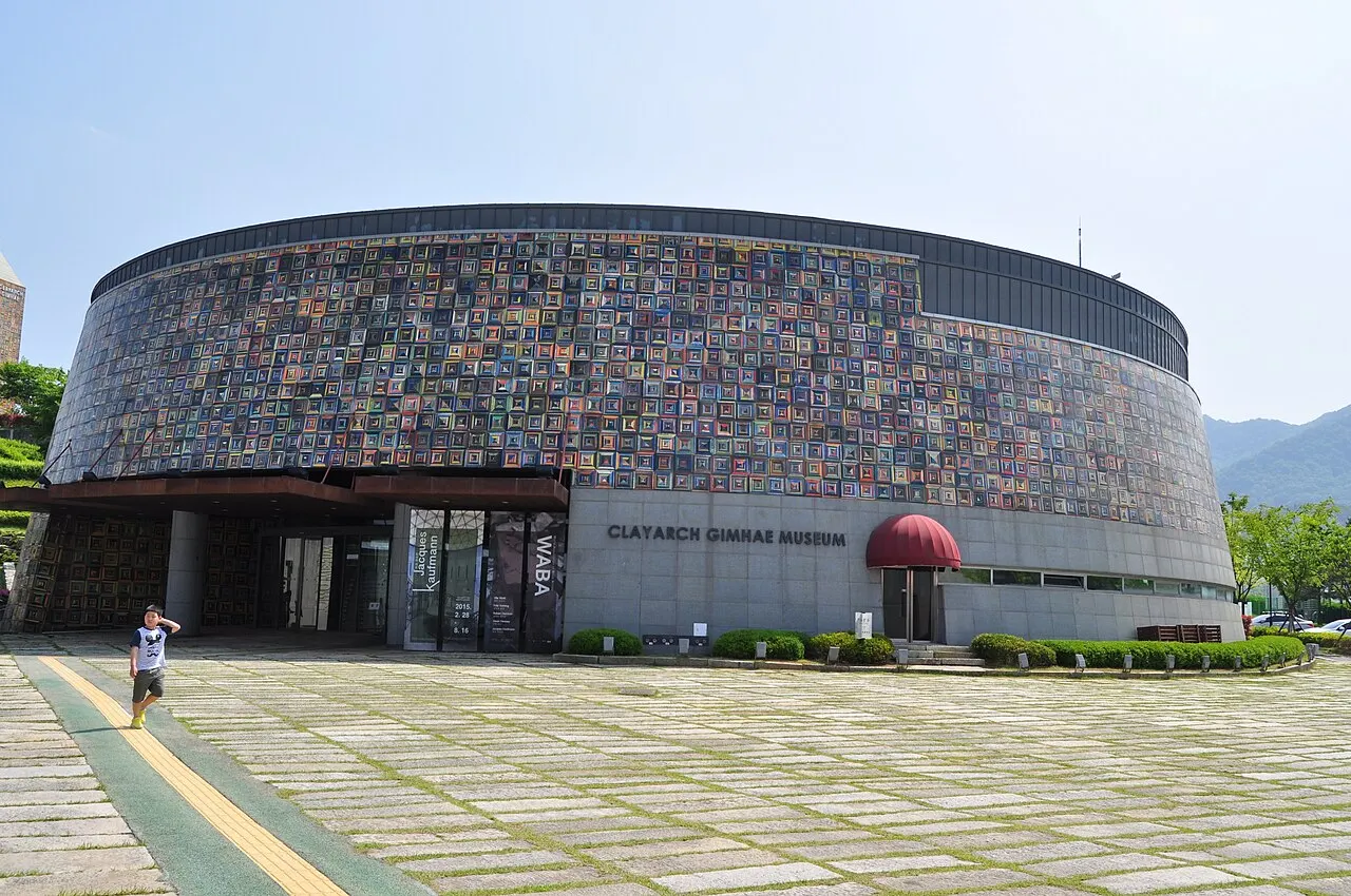Clayarch Gimhae Museum, Kimhae, Gyeongsangnam-do, South Korea