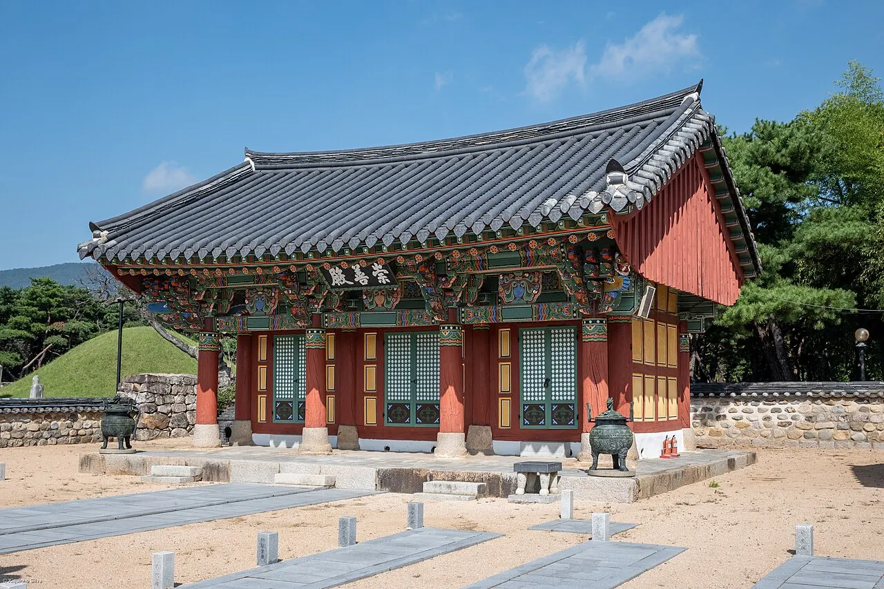 Tomb of King Suro, Kimhae, Gyeongsangnam-do, South Korea