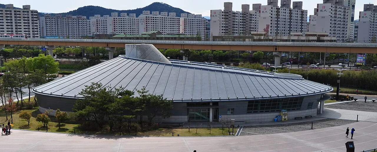 Daeseong-dong Tombs Museum, Kimhae, Gyeongsangnam-do, South Korea