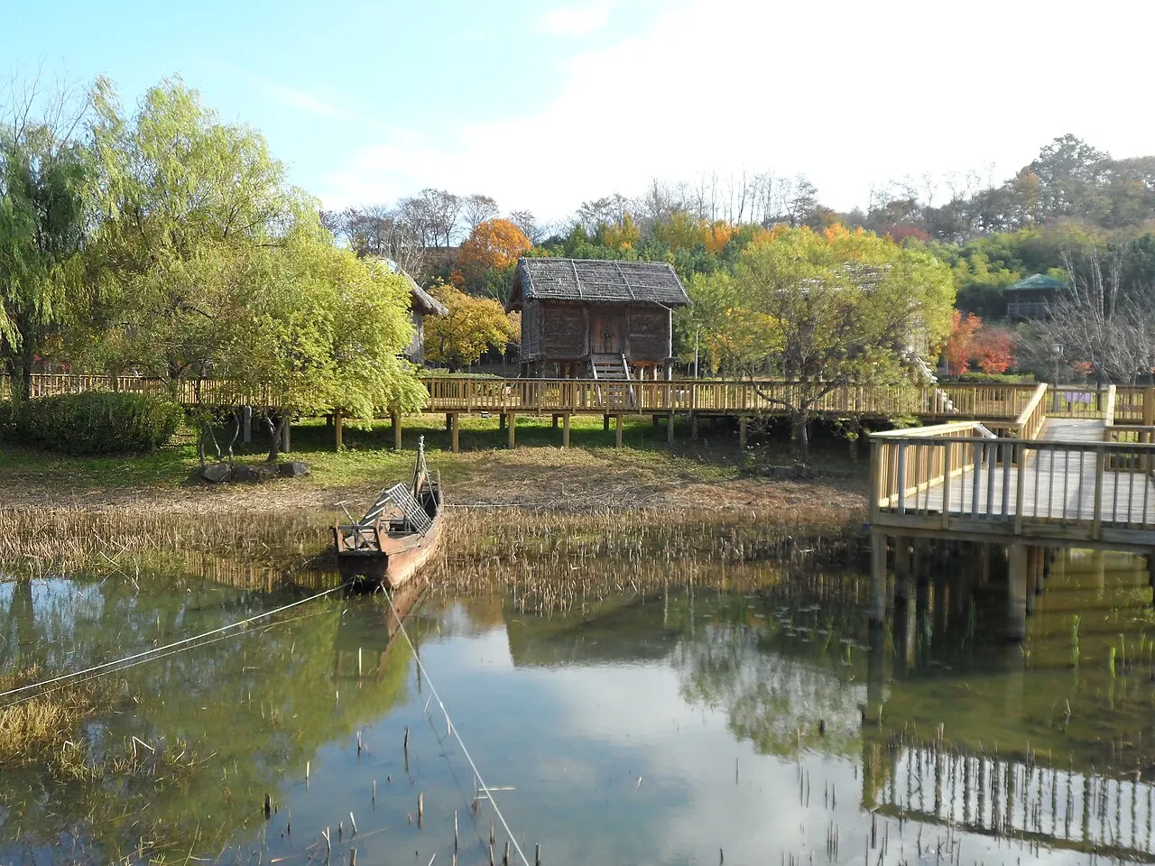 Bonghwang-dong Site, Kimhae, Gyeongsangnam-do, South Korea