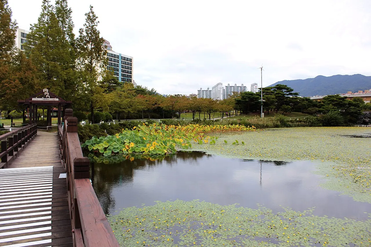 Yeonji Park, Kimhae, Gyeongsangnam-do, South Korea