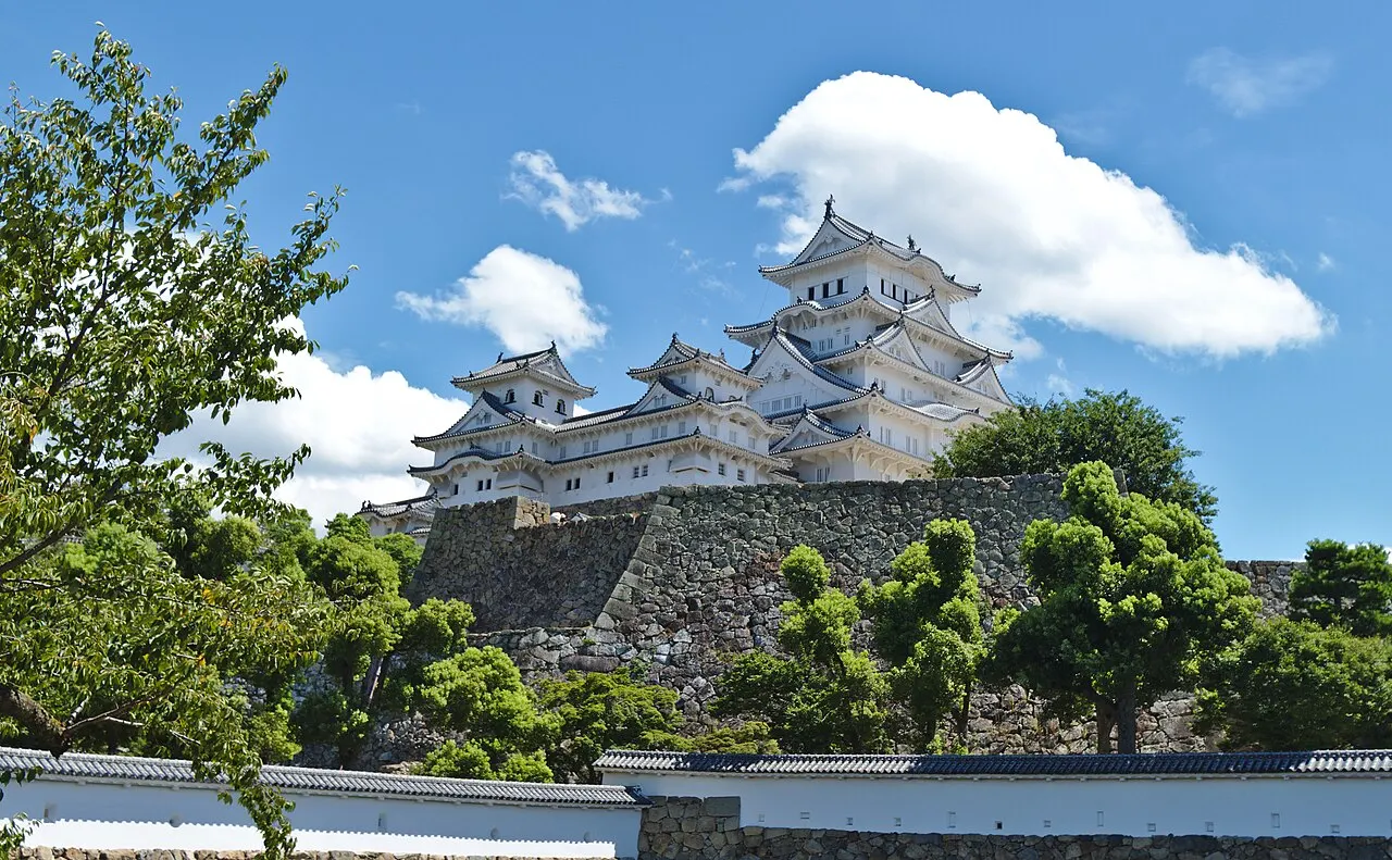 Himeji Castle, Himeji, Hyōgo, Japan