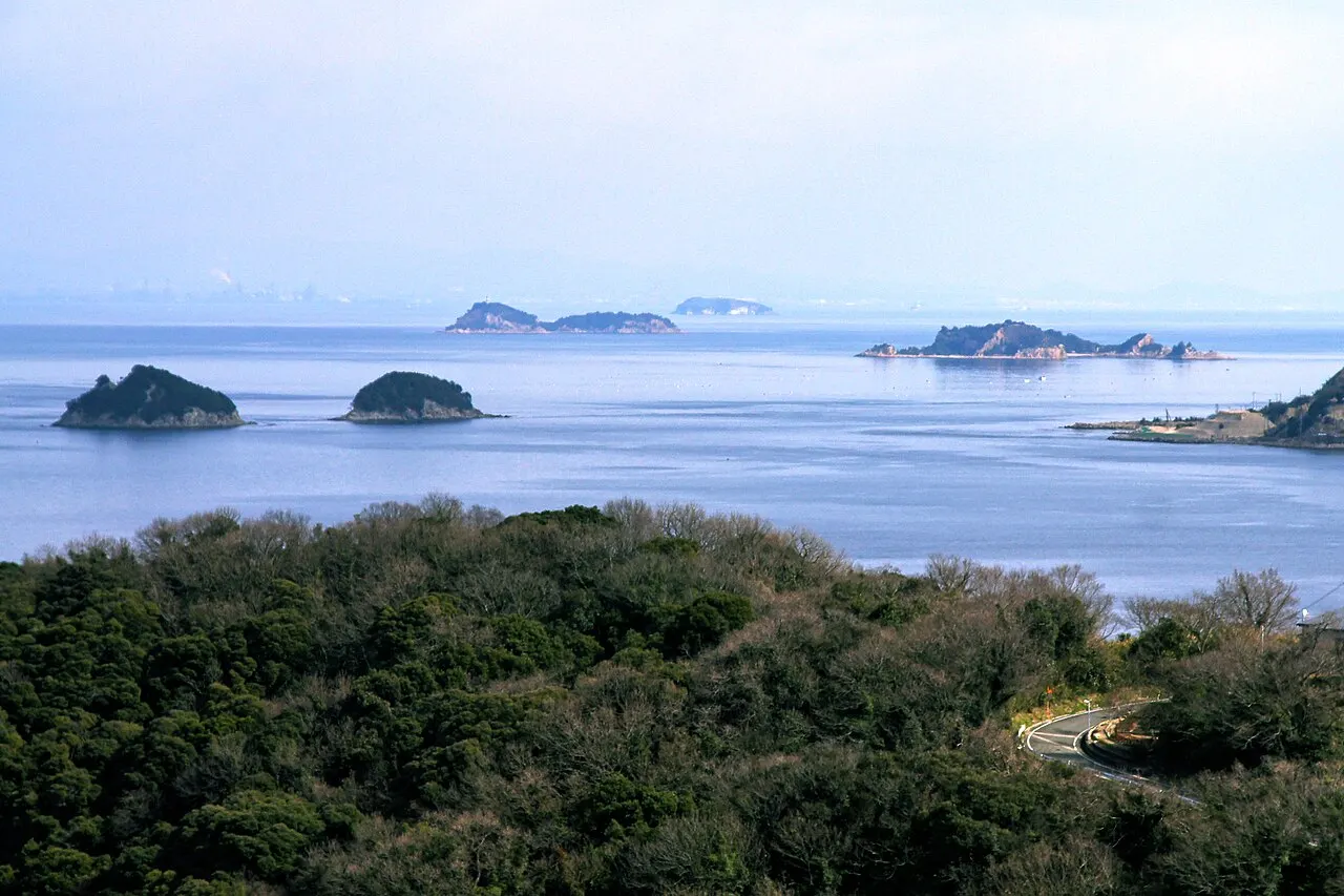 Ieshima Islands, Himeji, Hyōgo, Japan