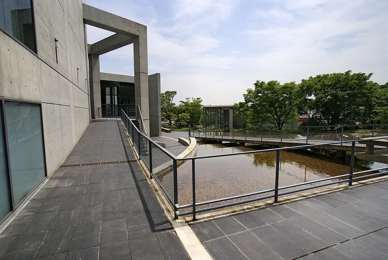 Himeji Literature Museum, Himeji, Hyōgo, Japan