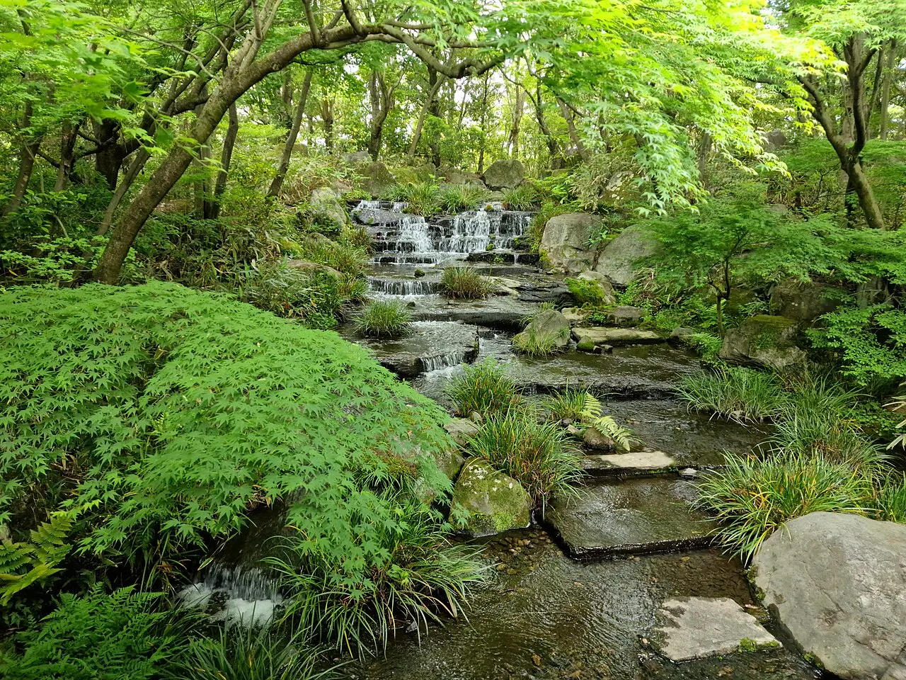 Koko-en Garden, Himeji, Hyōgo, Japan