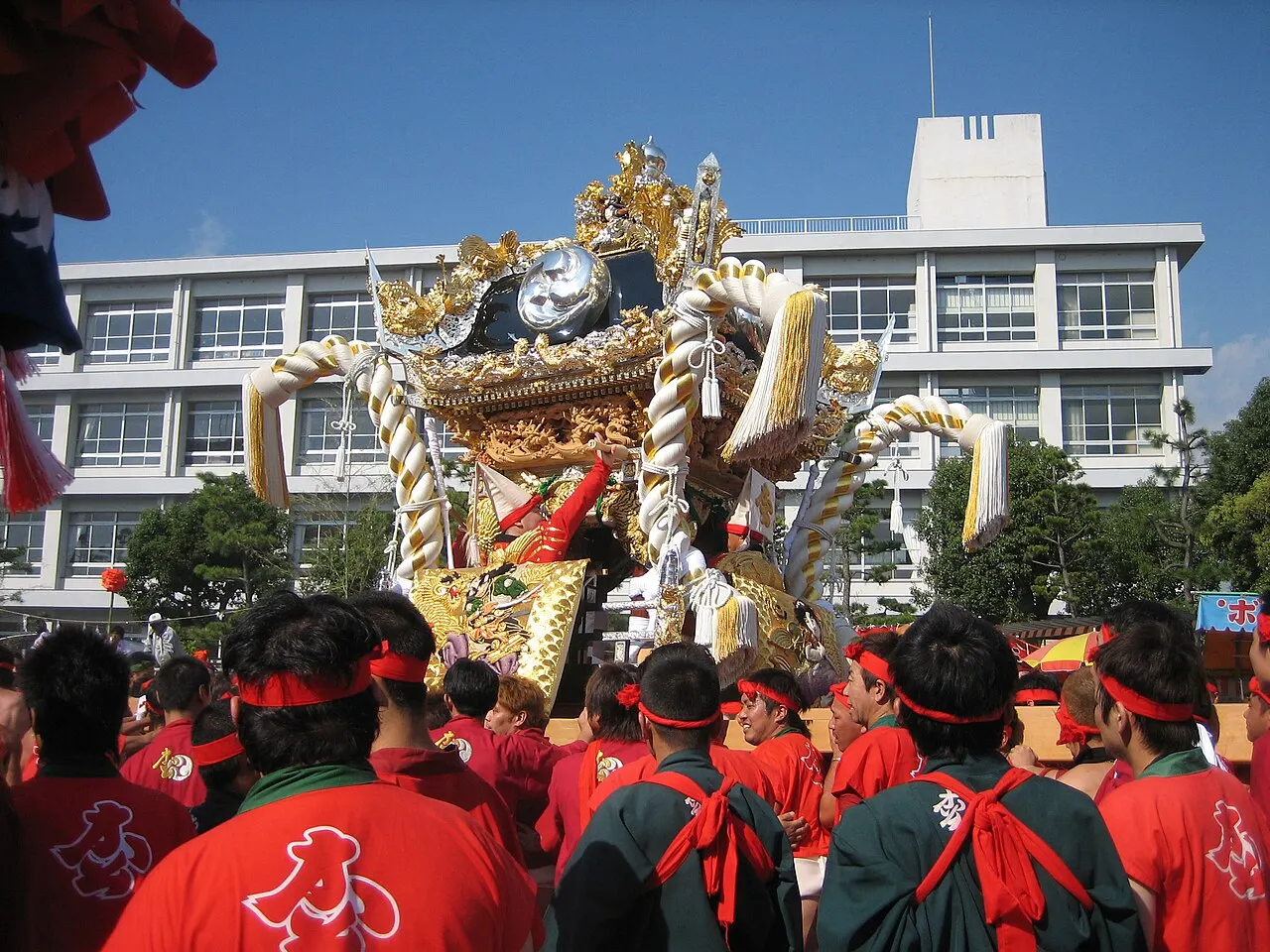 Nada Fighting Festival, Himeji, Hyōgo, Japan