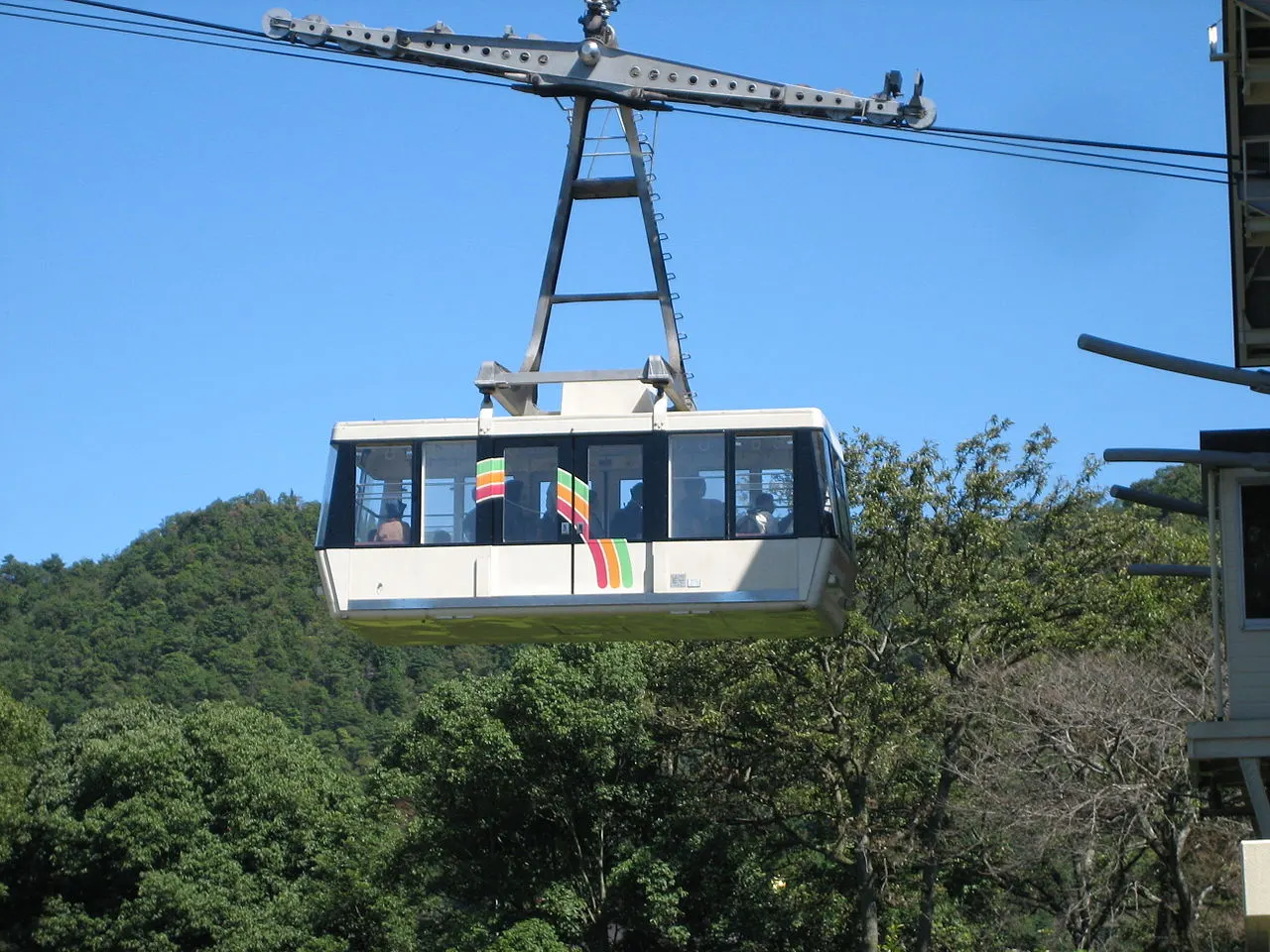 Mount Shosha Ropeway, Himeji, Hyōgo, Japan