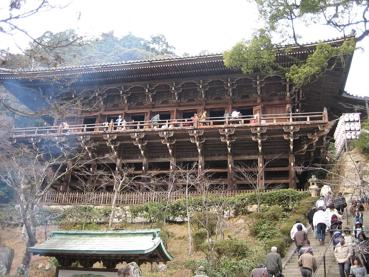 Engyo-ji, Himeji, Hyōgo, Japan