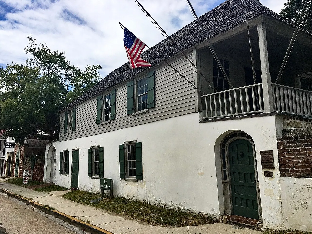 The Oldest House, St. Augustine, Florida, United States