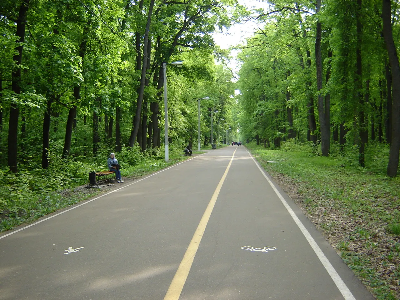 Belinsky Park, Penza, Penza Oblast, Russia
