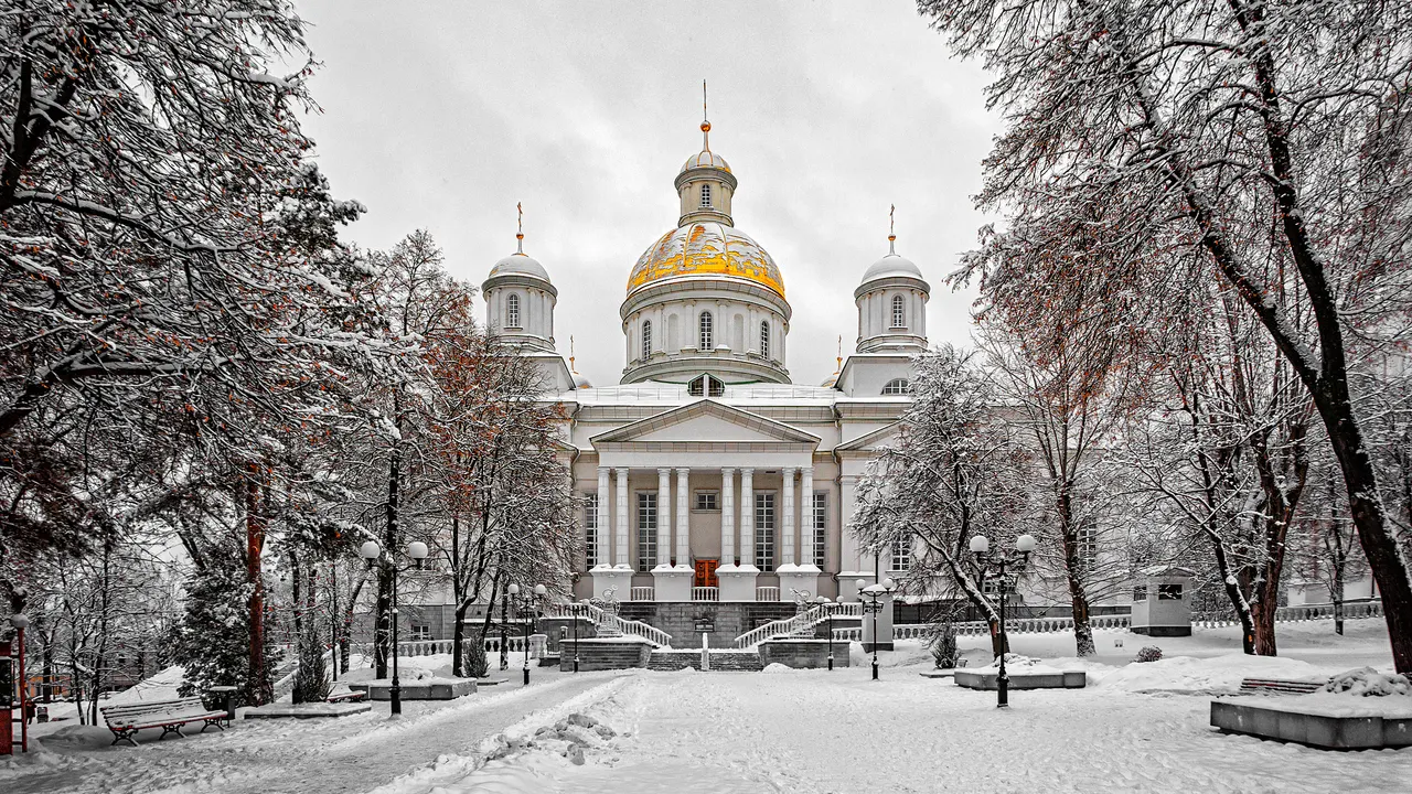Spassky Cathedral, Penza, Penza Oblast, Russia