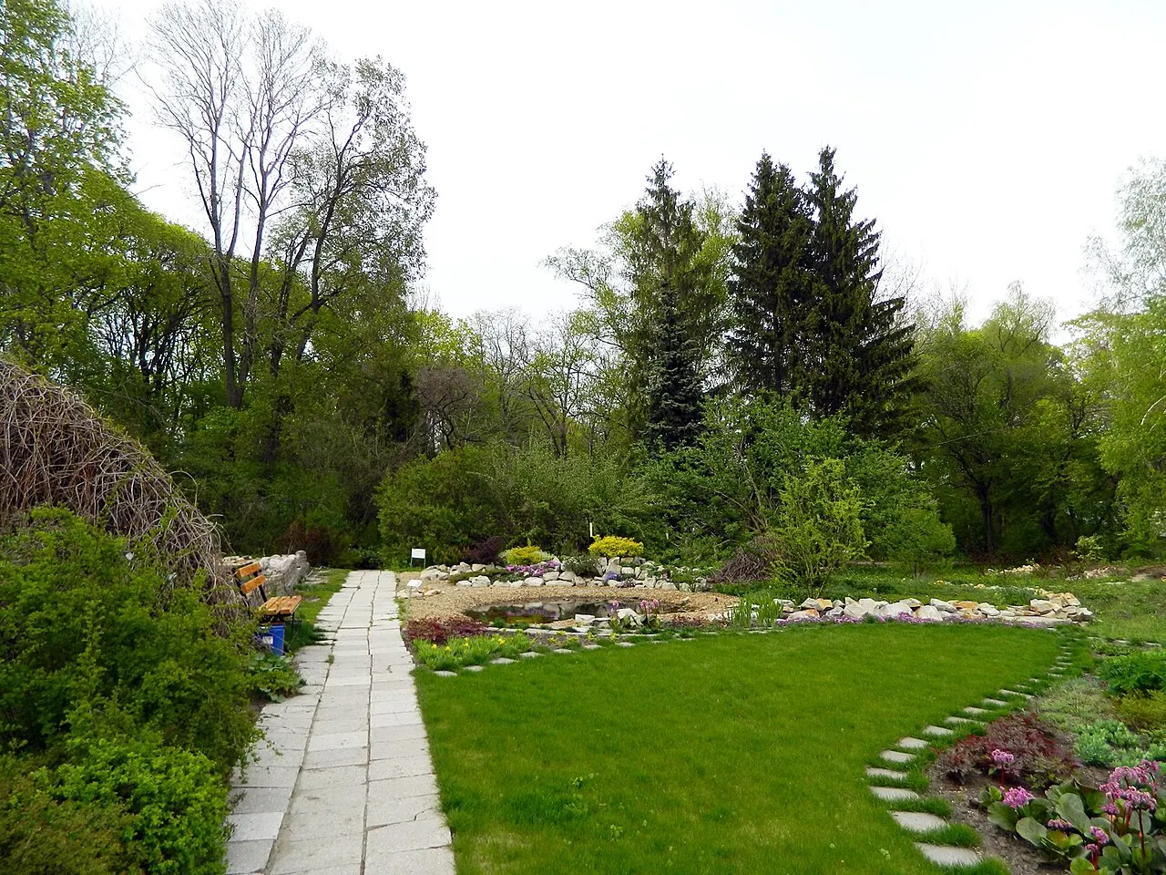 Penza Botanical Garden, Penza, Penza Oblast, Russia