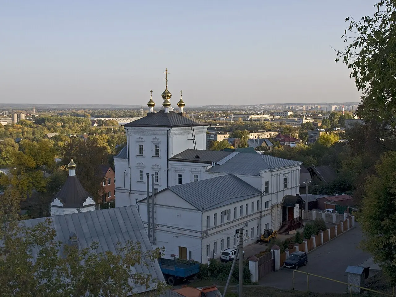 Penza Spaso-Preobrazhensky Monastery, Penza, Penza Oblast, Russia