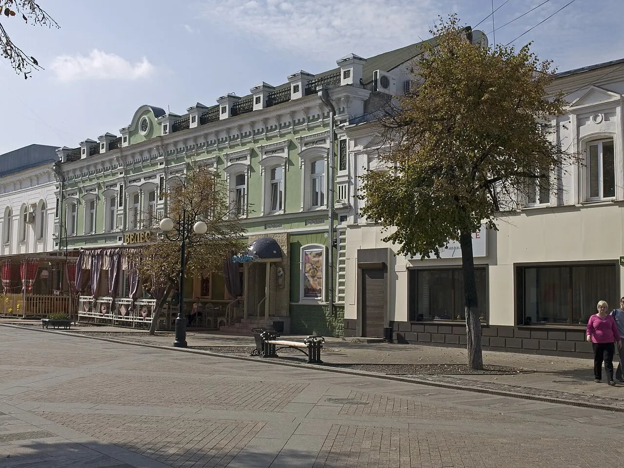 Moskovskaya Street, Penza, Penza Oblast, Russia