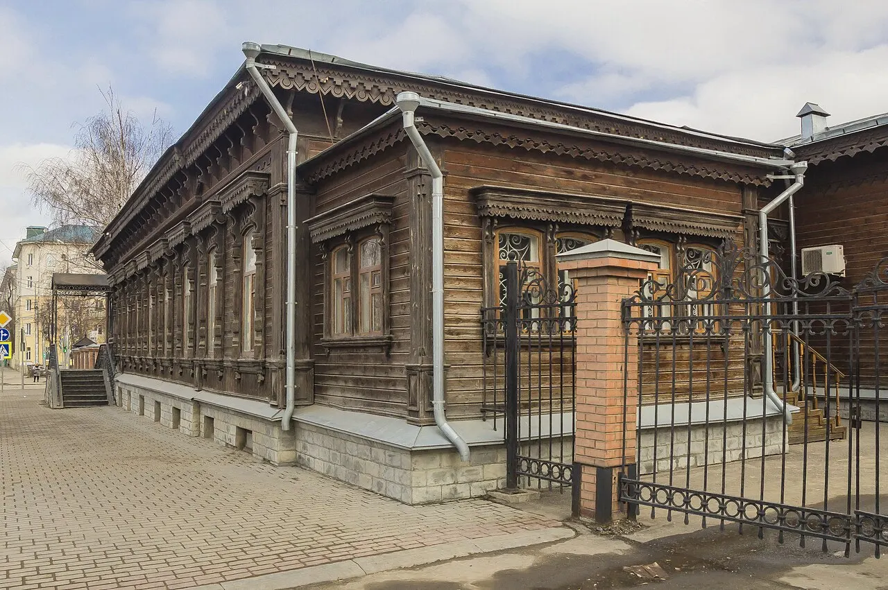 Meyerhold House, Penza, Penza Oblast, Russia