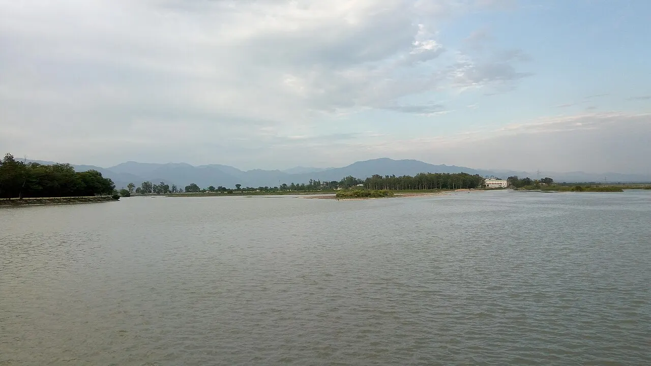 Asan Barrage, Dehradun, Uttarakhand, India