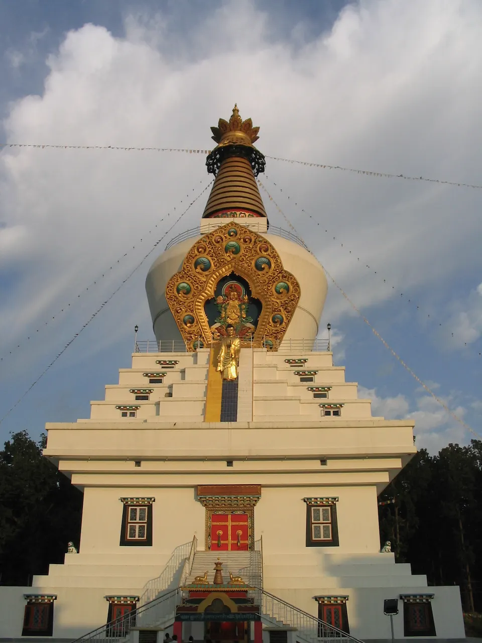 Mindrolling Monastery, Dehradun, Uttarakhand, India
