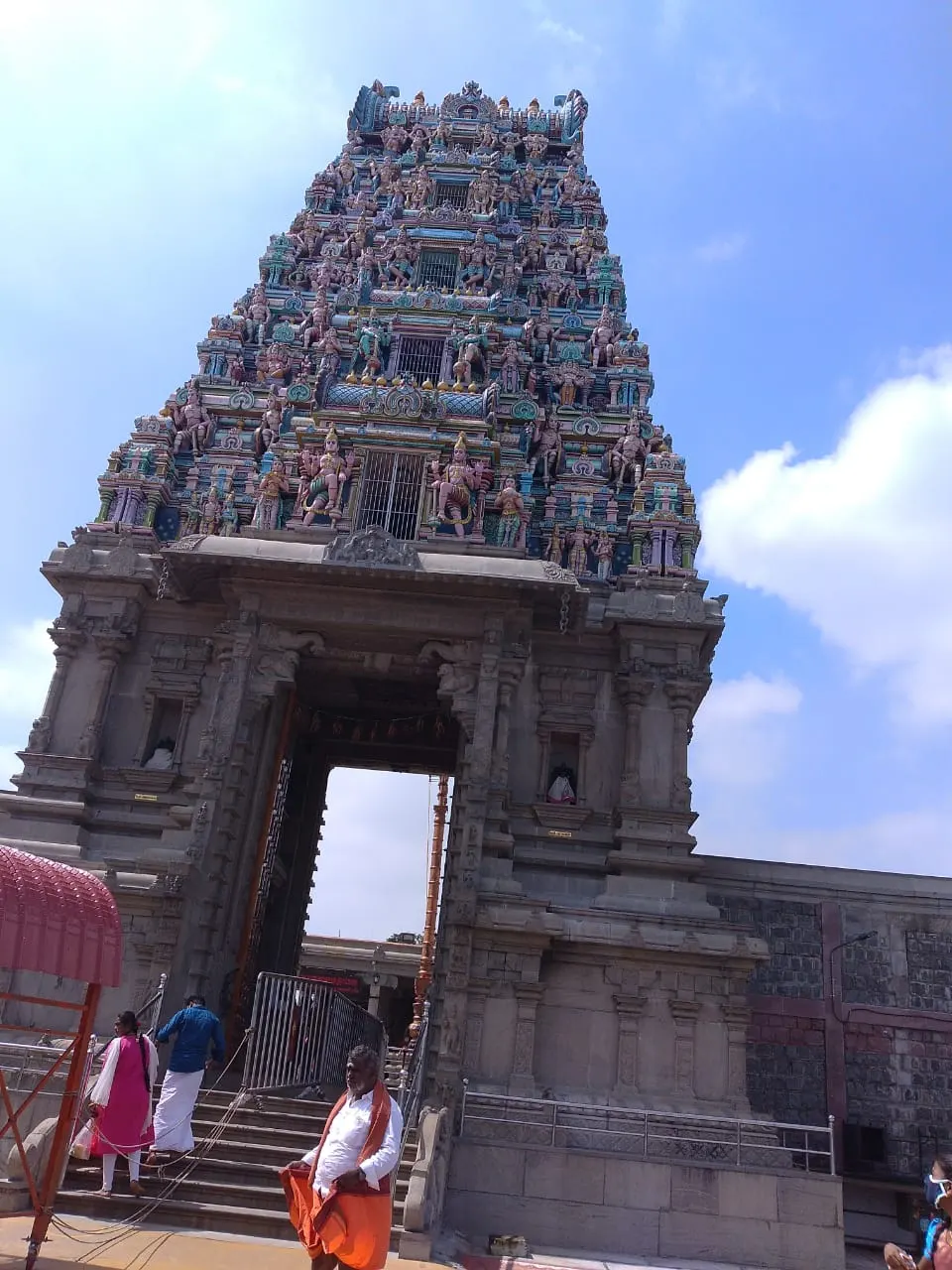 Chennimalai Murugan Temple, Erode, Tamil Nadu, India