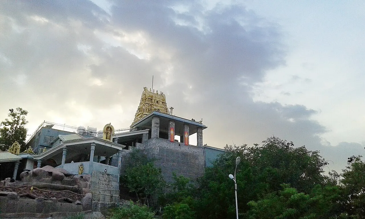 Thindal Murugan Temple, Erode, Tamil Nadu, India