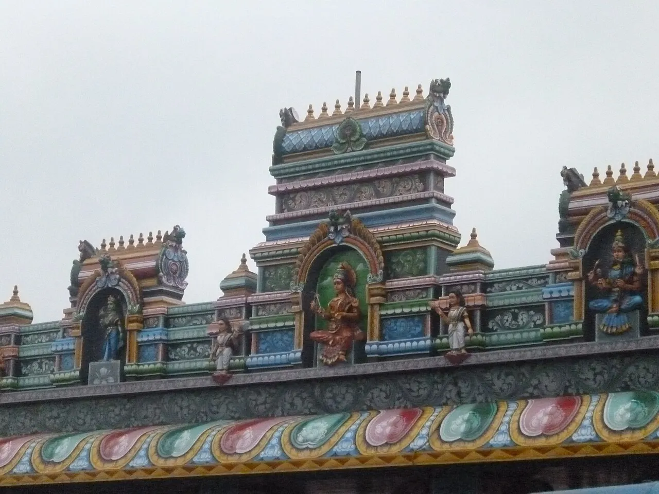Bannari Amman Temple, Erode, Tamil Nadu, India