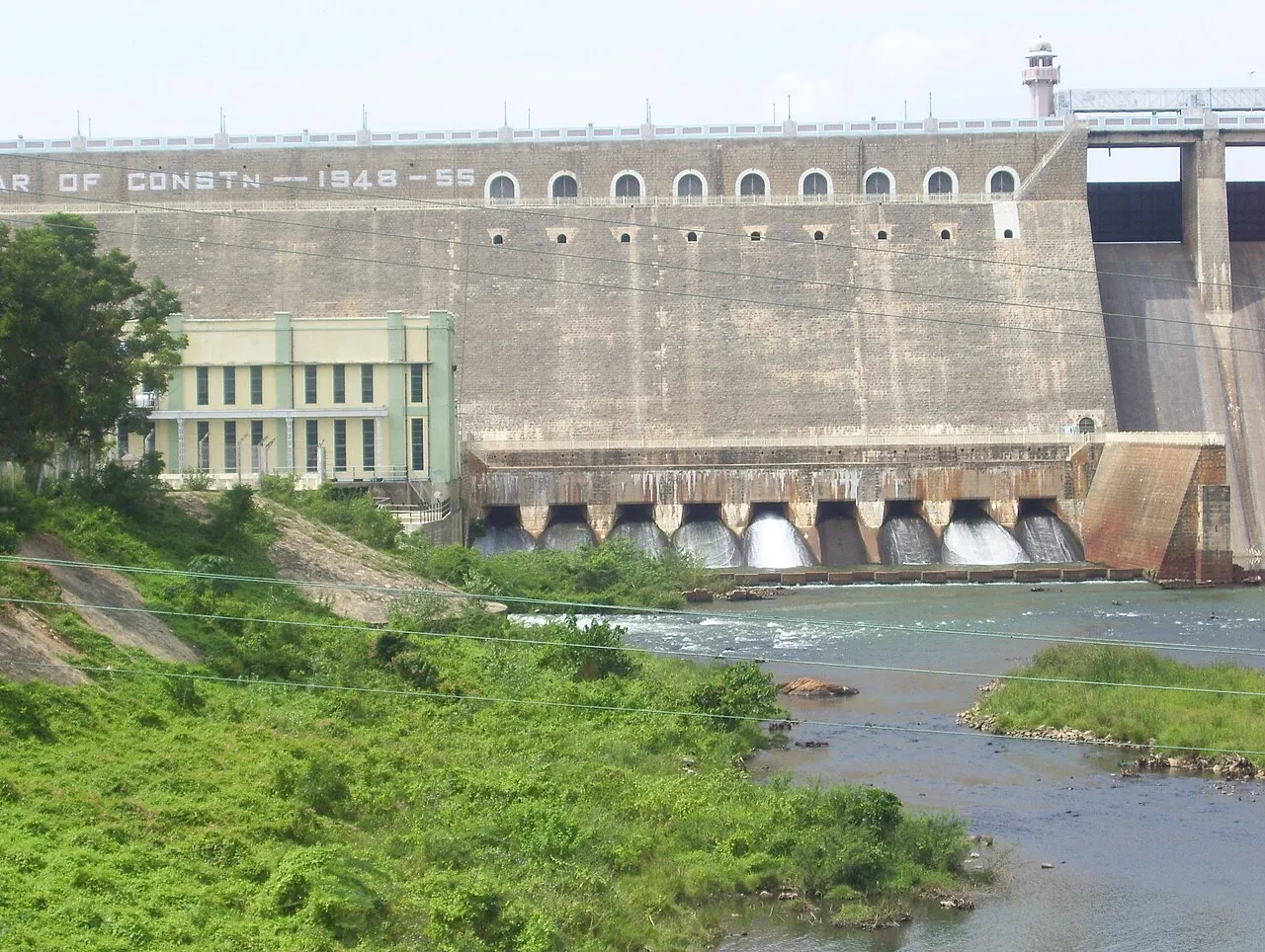 Bhavanisagar Dam, Erode, Tamil Nadu, India
