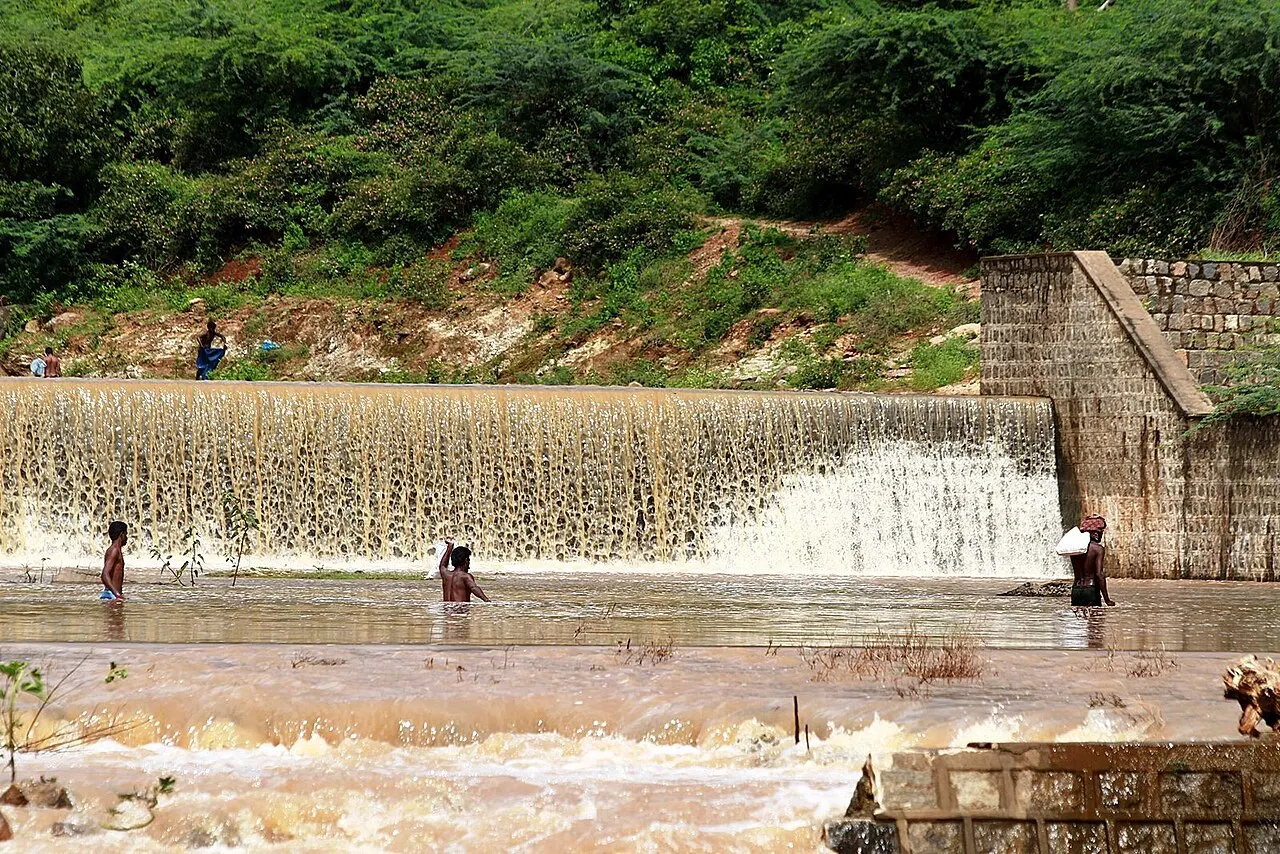 Kodiveri Dam, Erode, Tamil Nadu, India