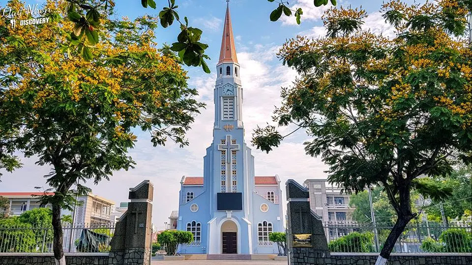Qui Nhon Cathedral, Qui Nhon, Gia Lai, Vietnam