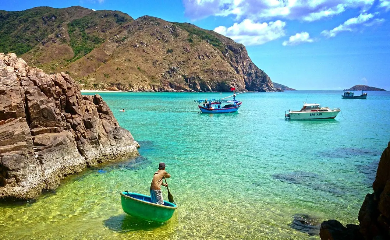 Ky Co Beach, Qui Nhon, Gia Lai, Vietnam