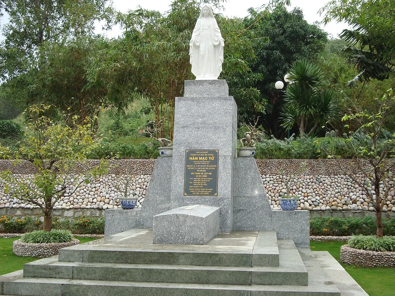 Han Mac Tu Tomb, Qui Nhon, Gia Lai, Vietnam