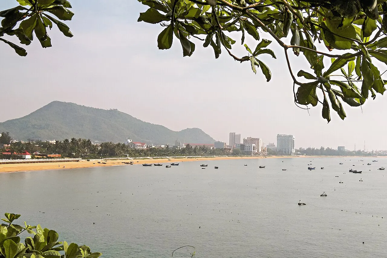 Ghenh Rang Tien Sa, Qui Nhon, Gia Lai, Vietnam