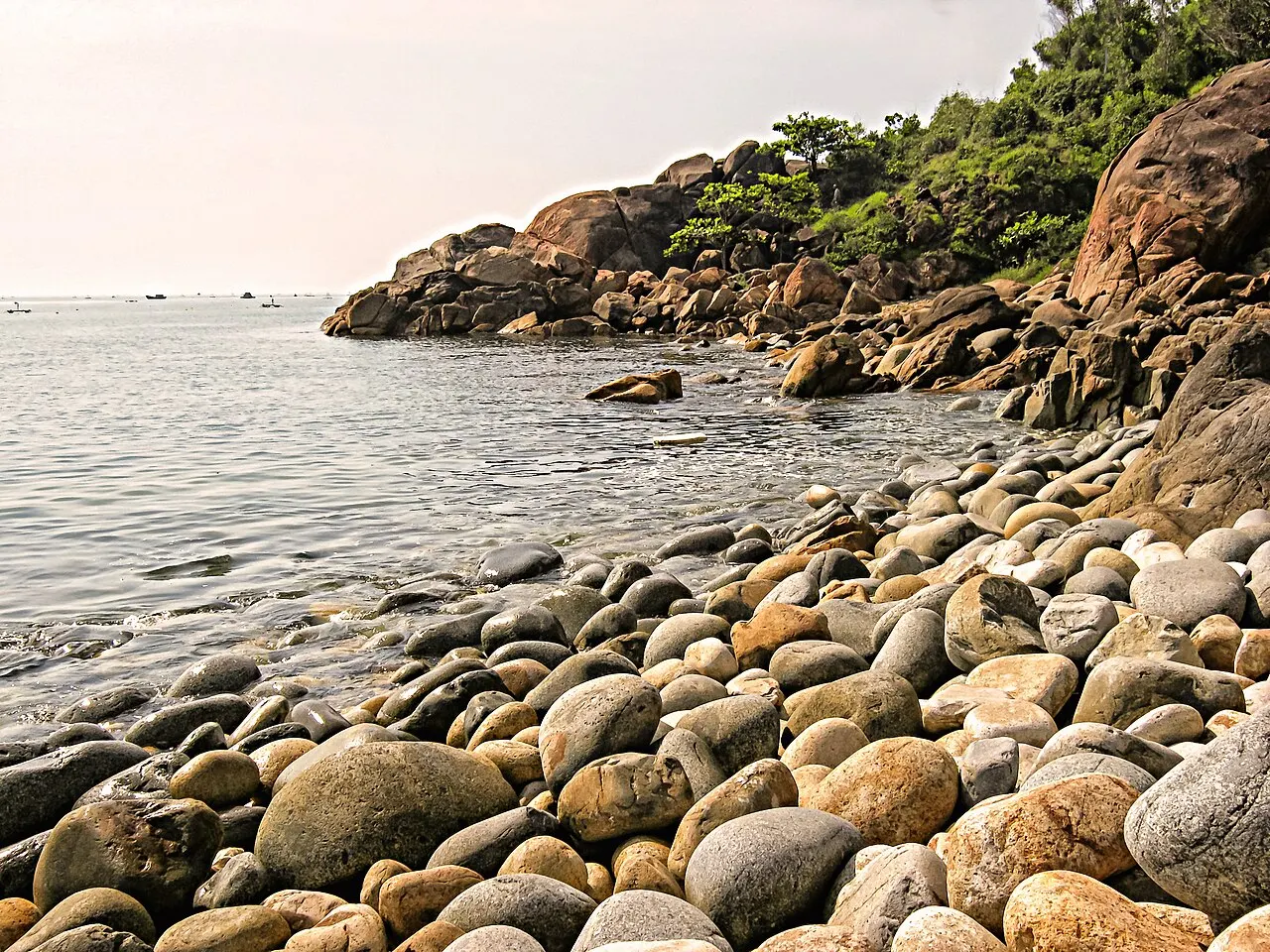 Queen's Beach, Qui Nhon, Gia Lai, Vietnam
