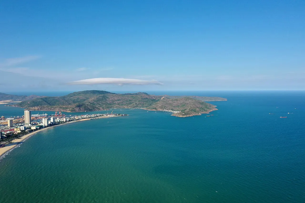 Phuong Mai Peninsula, Qui Nhon, Gia Lai, Vietnam