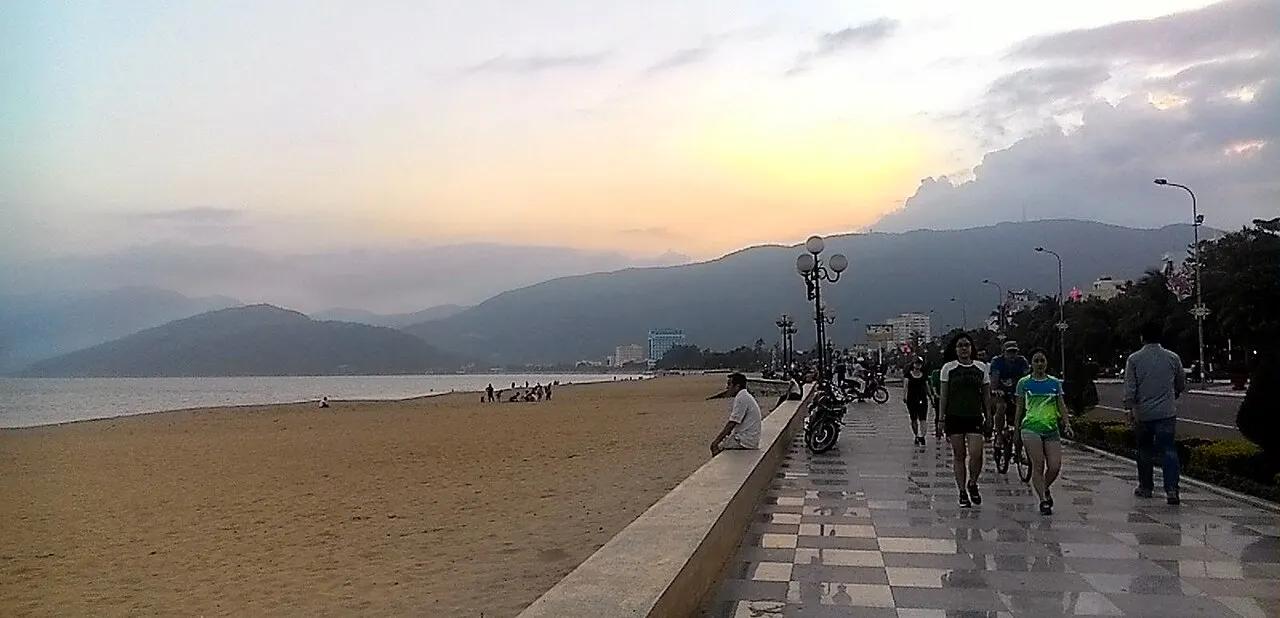 Quy Nhon Beach, Qui Nhon, Gia Lai, Vietnam