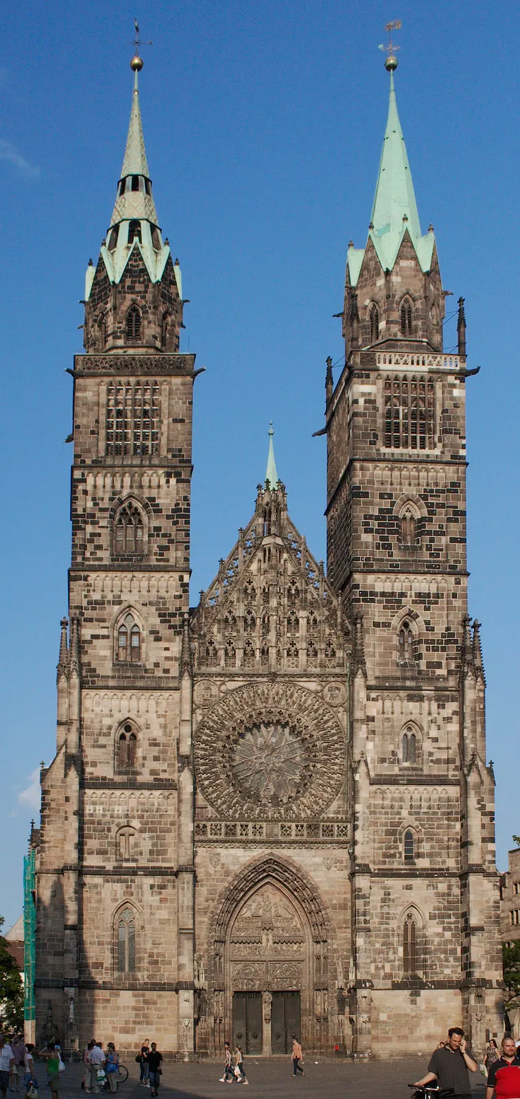 St. Lorenz, Nuremberg, Bavaria, Germany