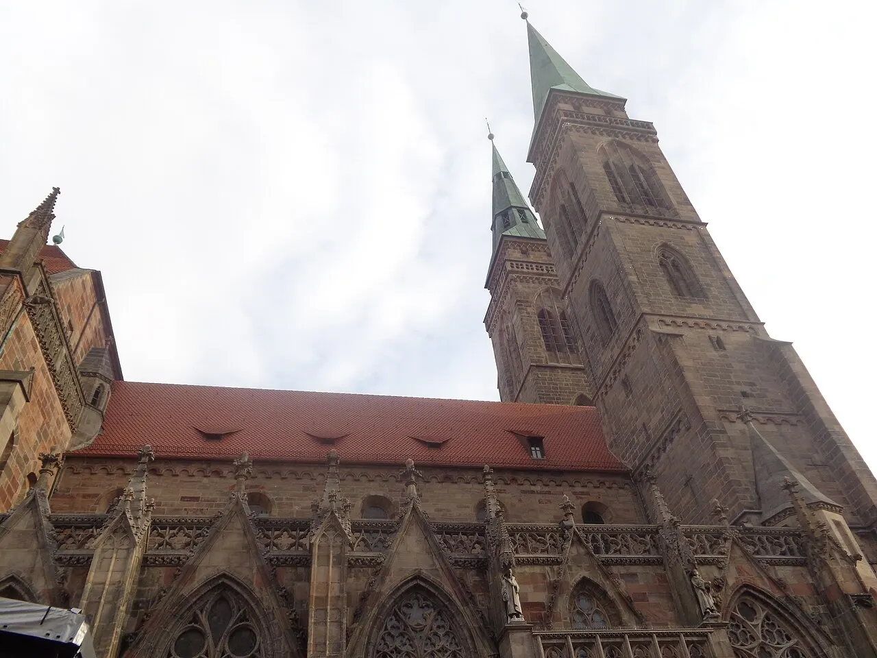 St. Sebaldus Church, Nuremberg, Bavaria, Germany