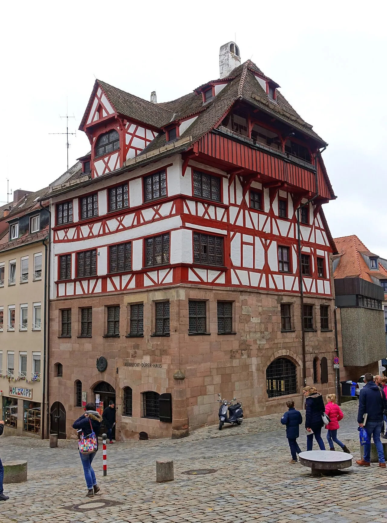 Albrecht Dürer's House, Nuremberg, Bavaria, Germany
