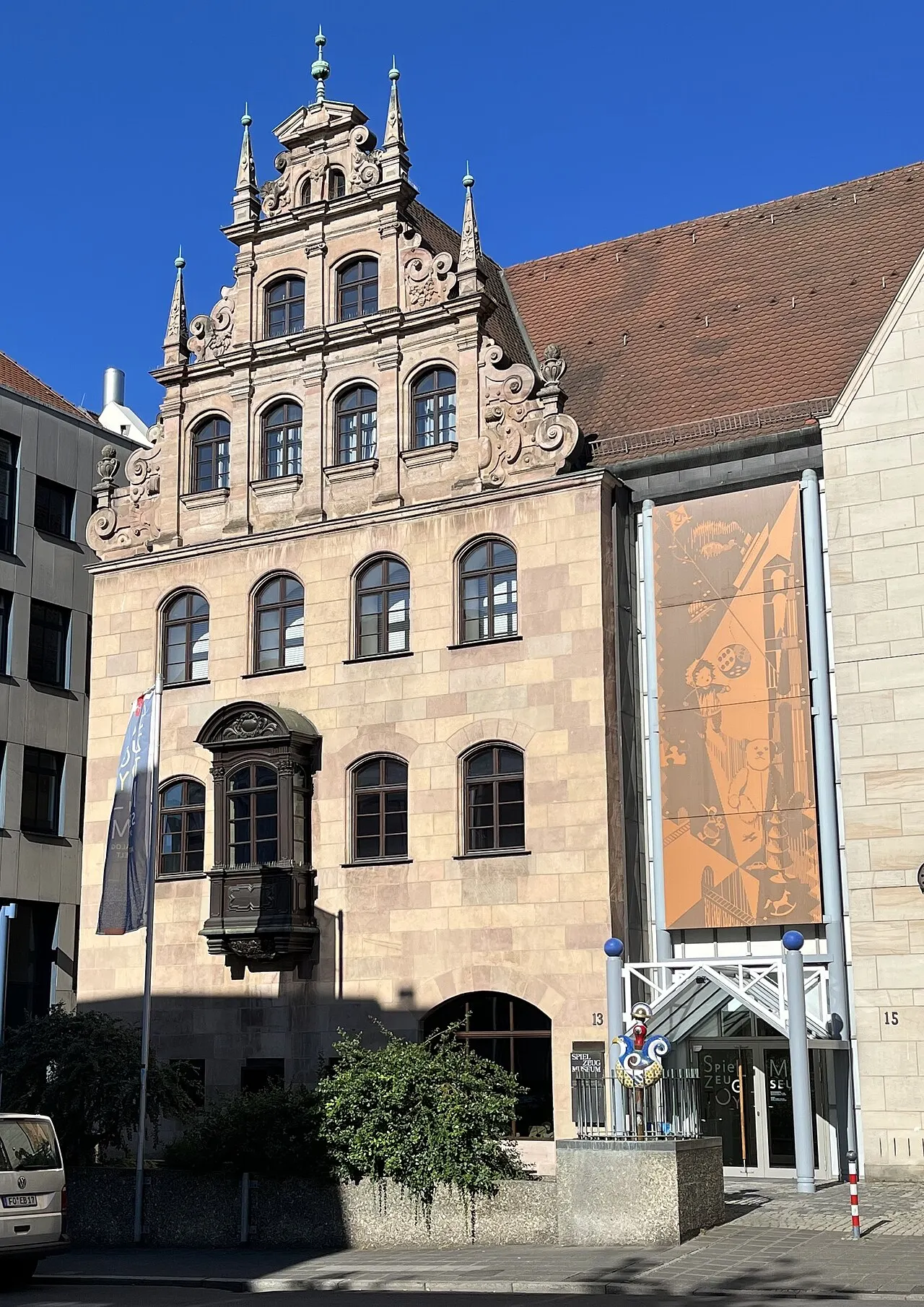 Nuremberg Toy Museum, Nuremberg, Bavaria, Germany