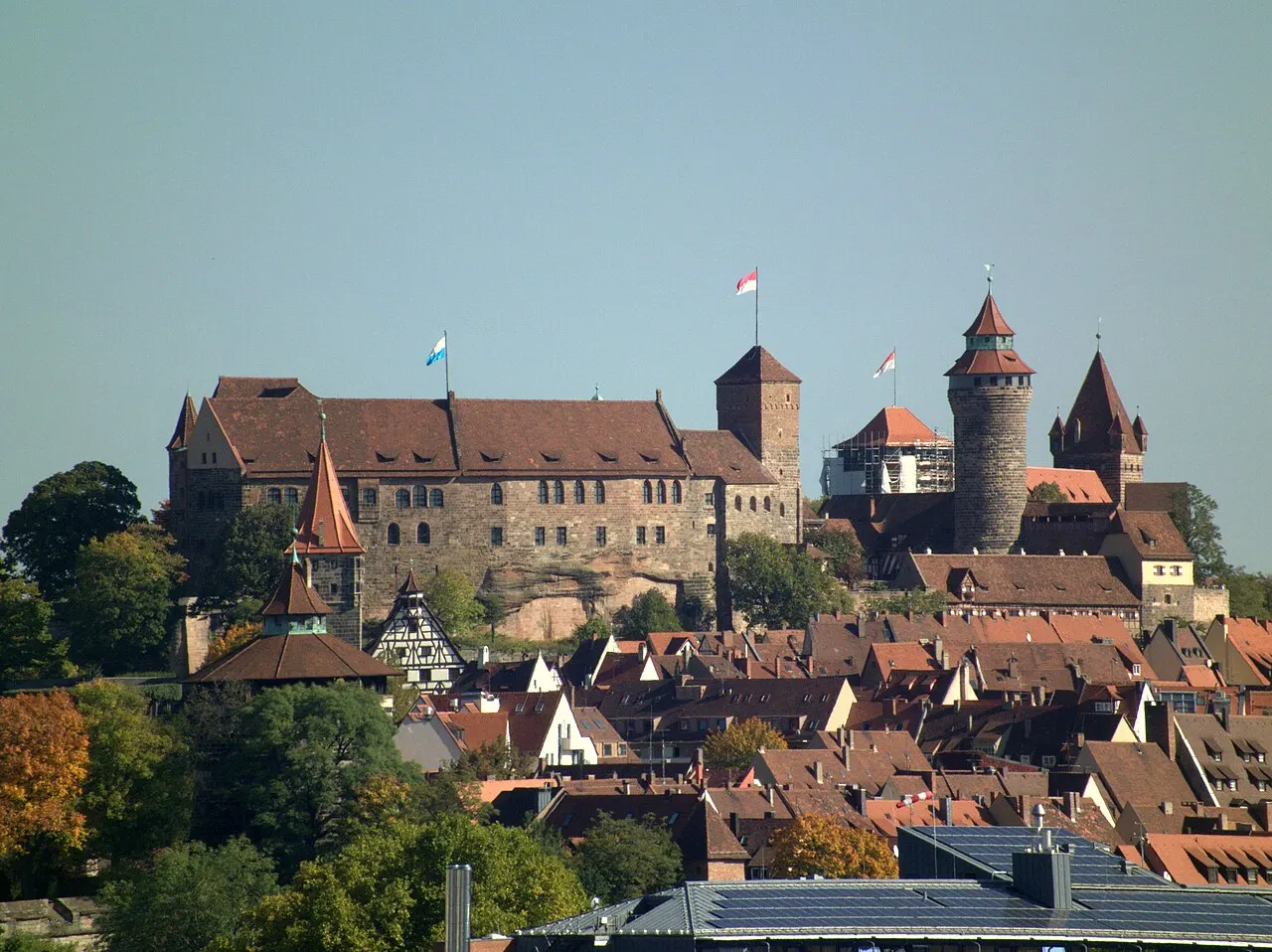 Nuremberg Castle, Nuremberg, Bavaria, Germany