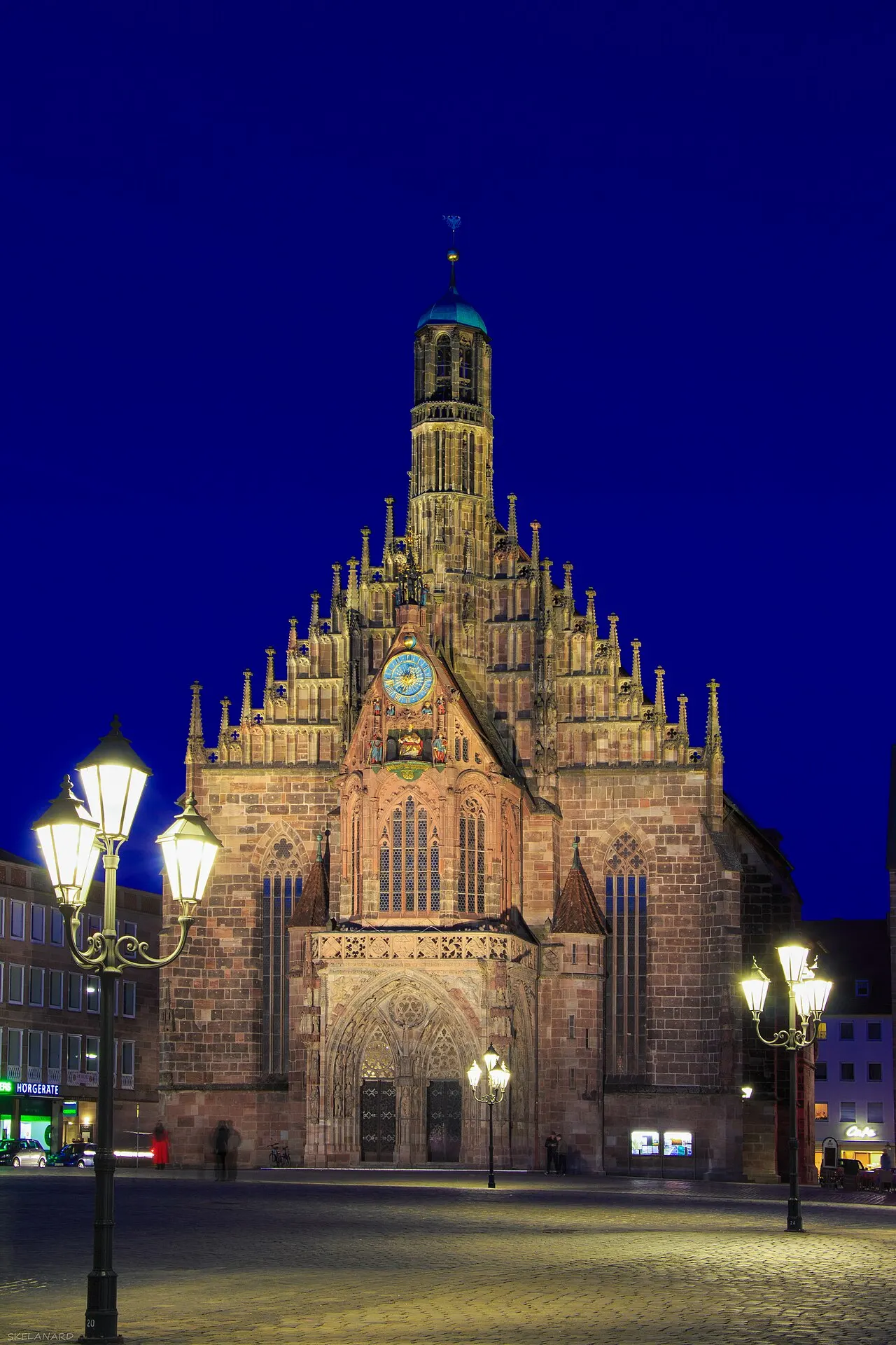 Nuremberg Frauenkirche, Nuremberg, Bavaria, Germany