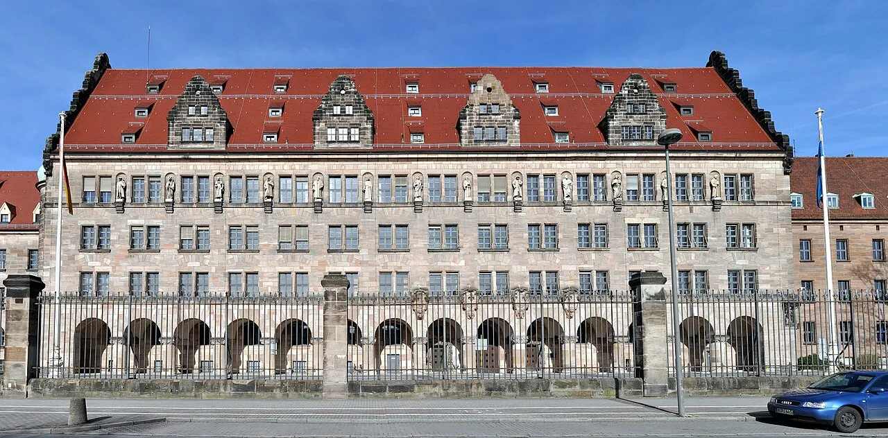Palace of Justice, Nuremberg, Bavaria, Germany