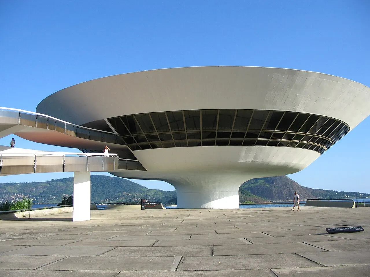 Niterói Contemporary Art Museum, Niterói, Rio de Janeiro, Brazil