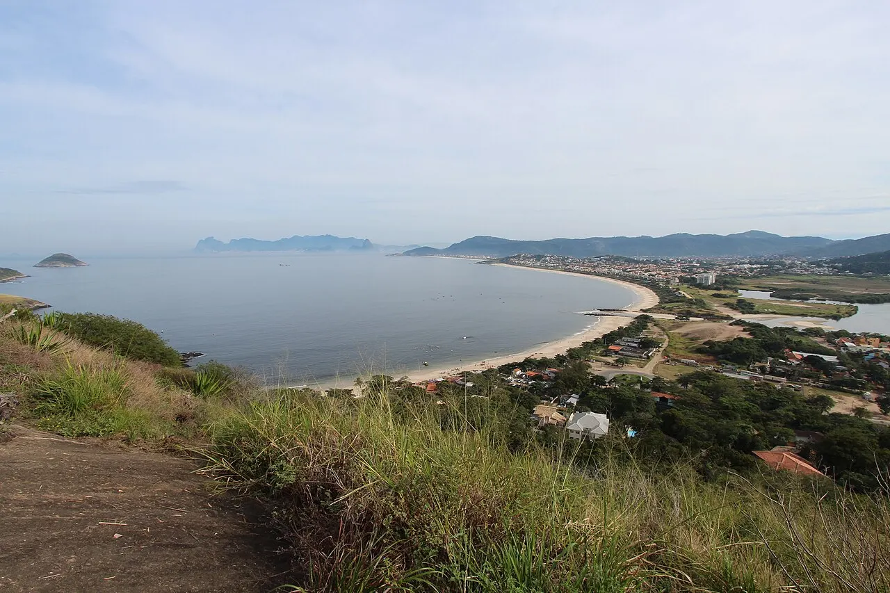 Itaipu Beach, Niterói, Rio de Janeiro, Brazil