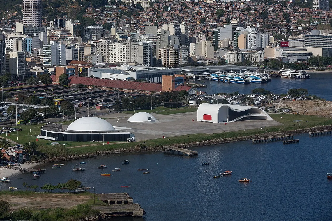 Caminho Niemeyer, Niterói, Rio de Janeiro, Brazil