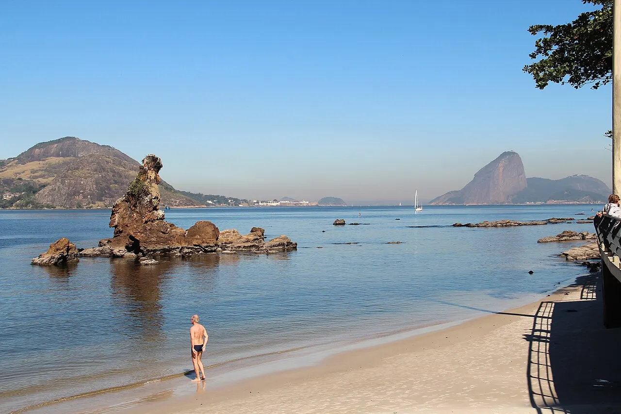 Icaraí Beach, Niterói, Rio de Janeiro, Brazil