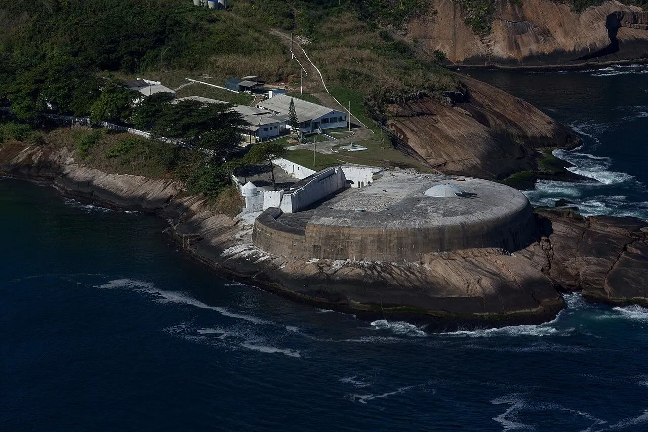 Imbuí Fort, Niterói, Rio de Janeiro, Brazil