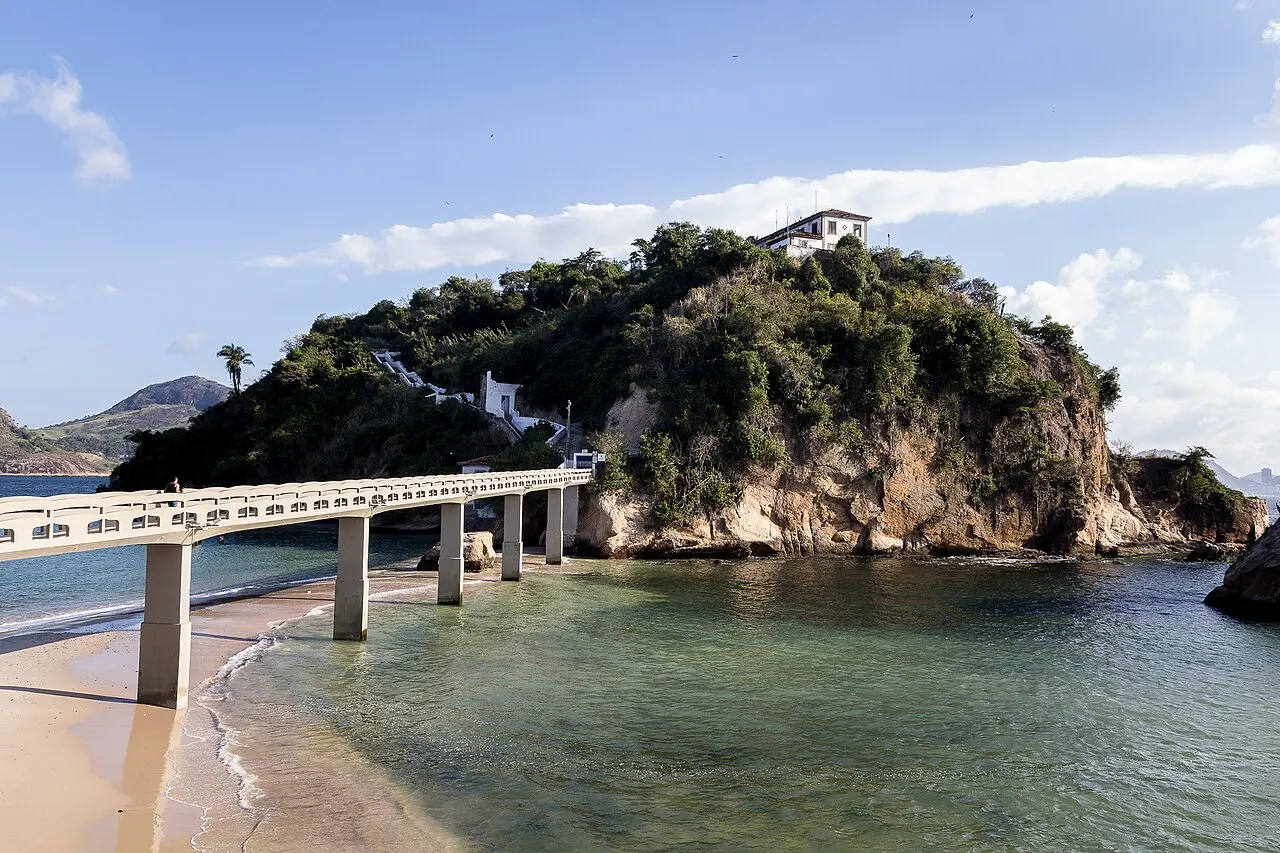Boa Viagem Island, Niterói, Rio de Janeiro, Brazil